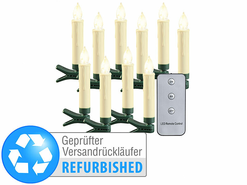 ; Kabellose, dimmbare LED-Weihnachtsbaumkerzen mit Fernbedienung und Timer, Kabellose LED-Weihnachtsbaumkerzen mit Fernbedienung Kabellose, dimmbare LED-Weihnachtsbaumkerzen mit Fernbedienung und Timer, Kabellose LED-Weihnachtsbaumkerzen mit Fernbedienung 