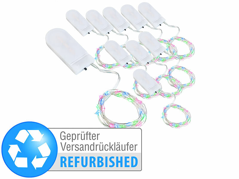 ; LED-Lichterketten für innen und außen LED-Lichterketten für innen und außen 