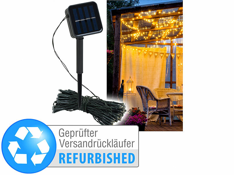 ; LED-Lichterketten für innen und außen 