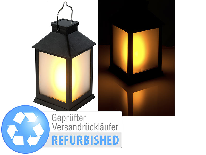 ; LED-Solar-Wegeleuchten LED-Solar-Wegeleuchten 