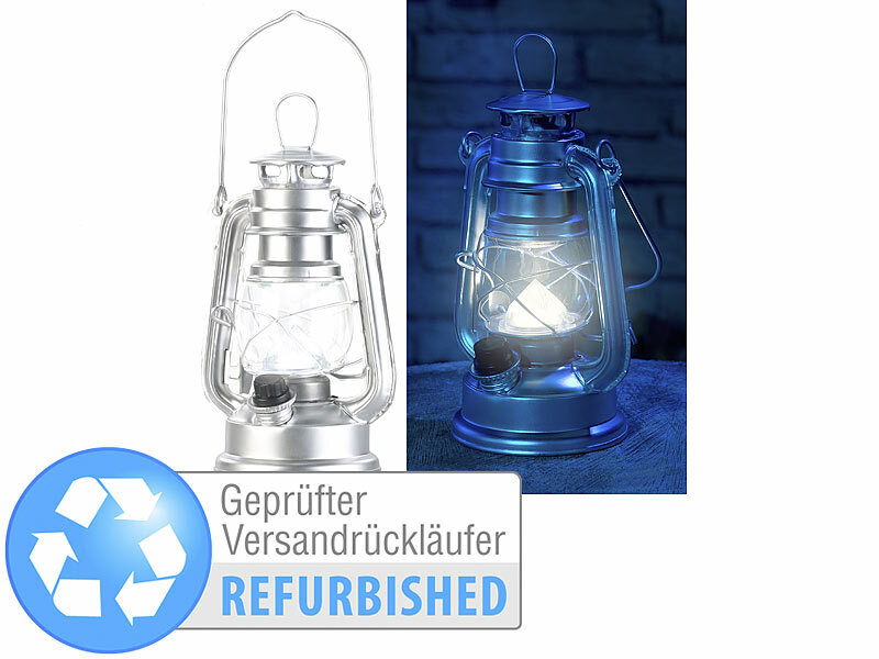 ; Petroleum-Sturmlaternen 