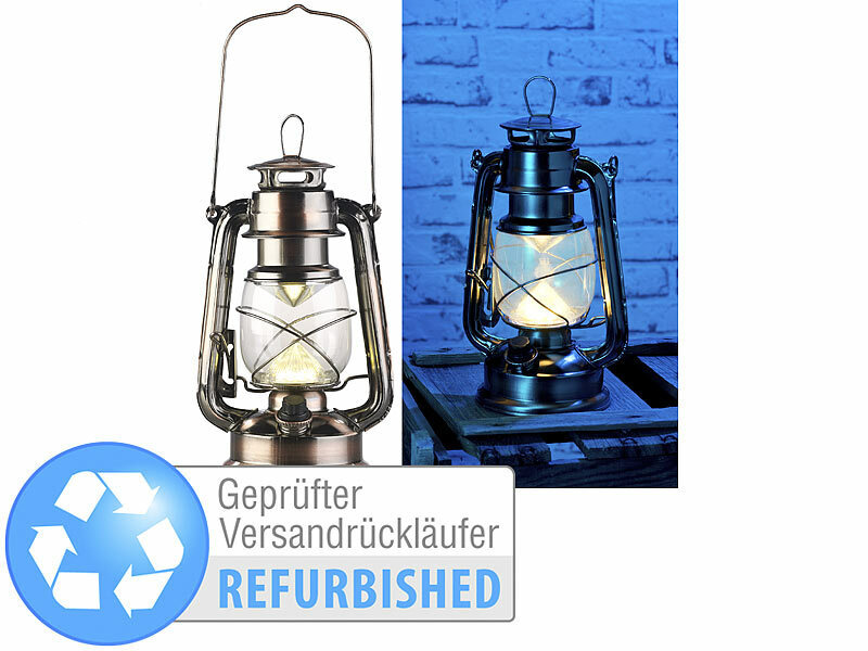 ; Petroleum-Sturmlaternen 