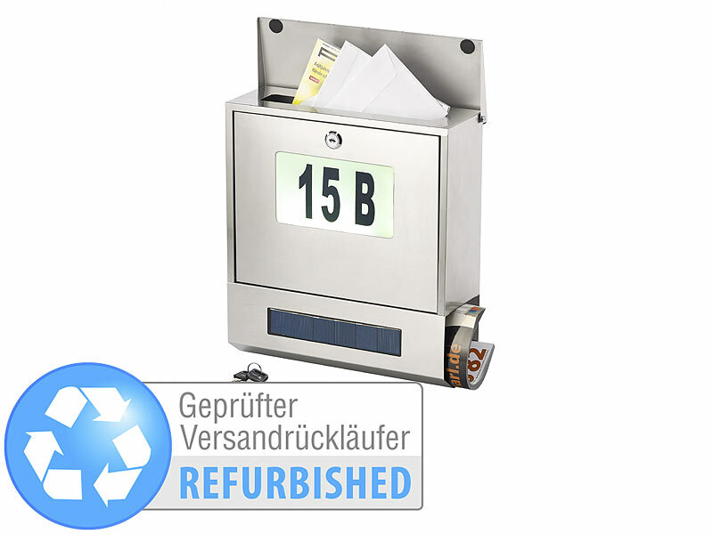 ; LED-Solar-Wegeleuchten 