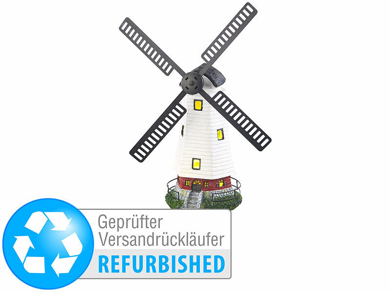 ; LED-Solar-Lichterketten (warmweiß) 