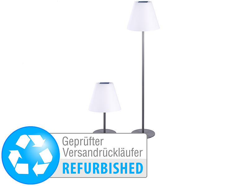; LED-Solar-Wegeleuchten LED-Solar-Wegeleuchten LED-Solar-Wegeleuchten 