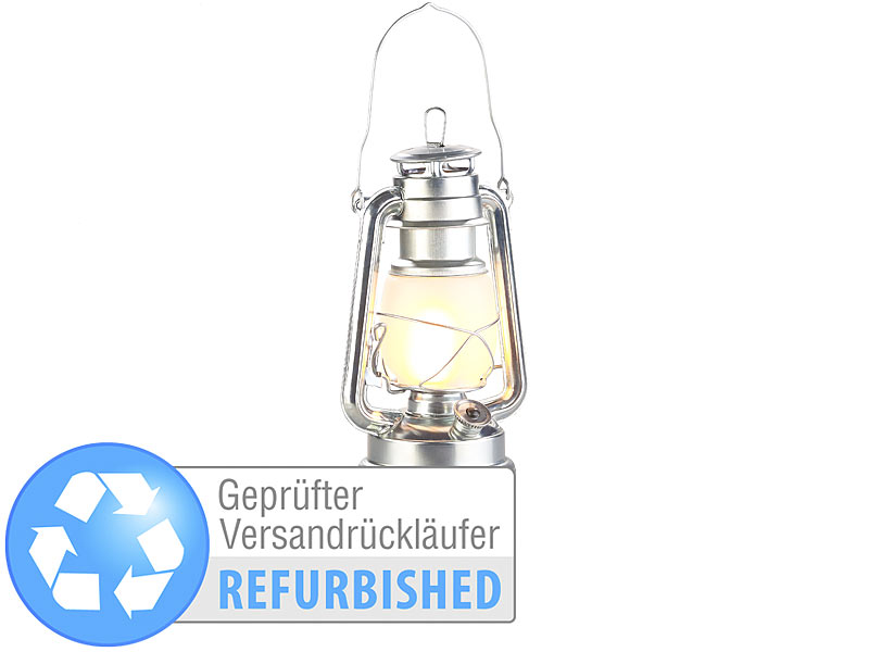 ; Petroleum-Sturmlaternen 