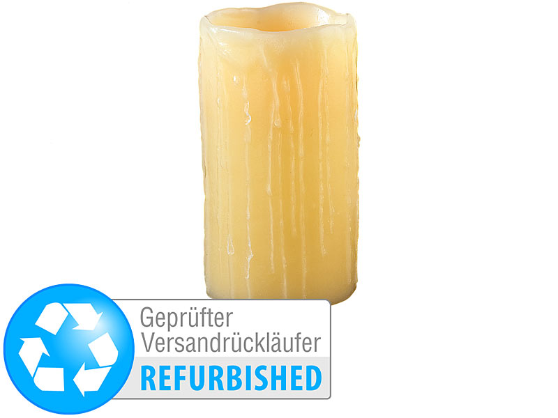 ; Akku-LED-Teelicht-Sets mit Ladestation 