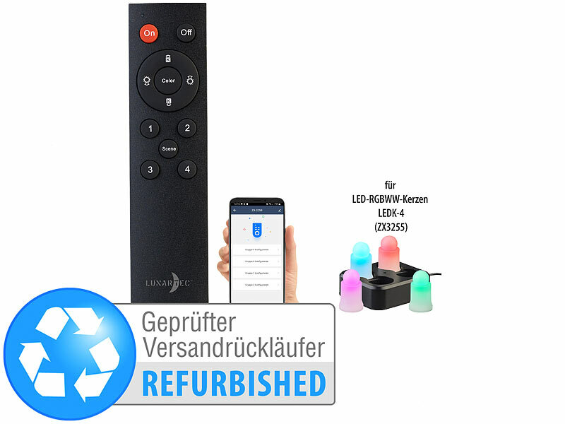 ; Akku-LED-Teelicht-Sets mit Ladestation Akku-LED-Teelicht-Sets mit Ladestation 