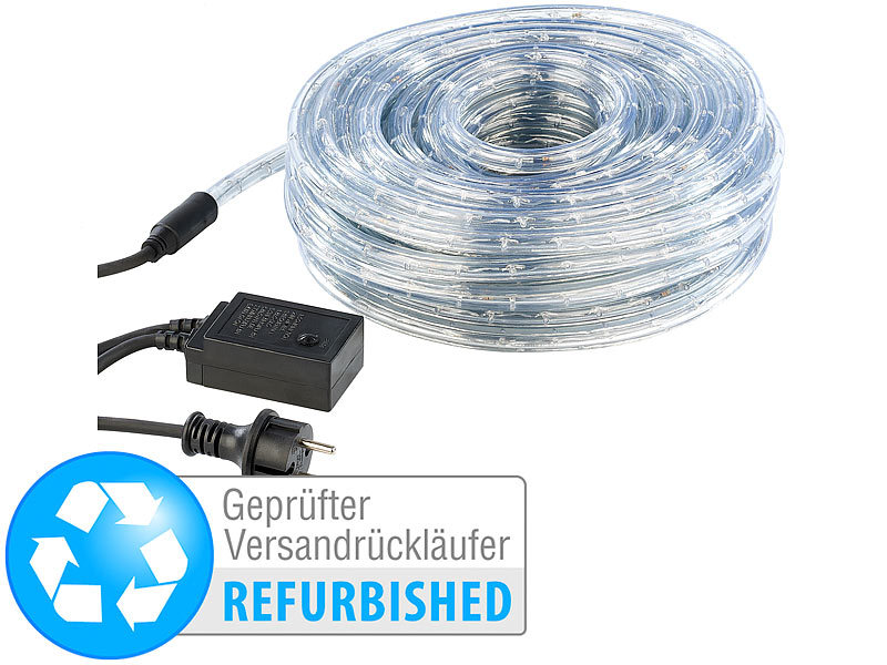 ; LED-Lichterketten für innen und außen 