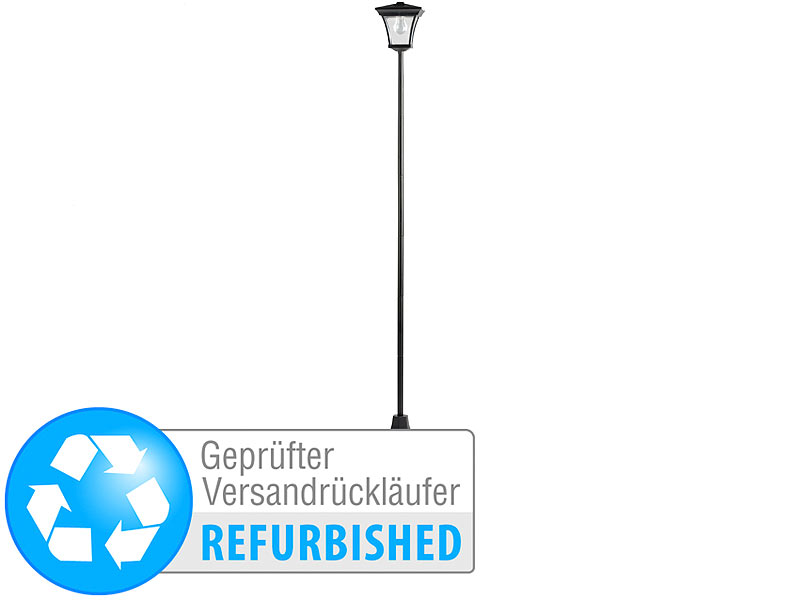 ; LED-Solar-Wegeleuchten LED-Solar-Wegeleuchten 