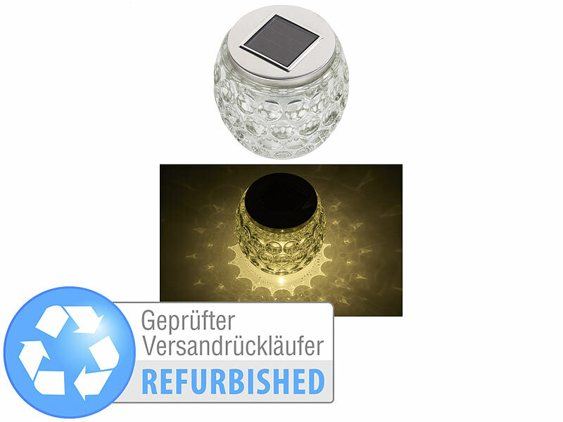 ; LED-Solar-Lichterketten (warmweiß) LED-Solar-Lichterketten (warmweiß) 