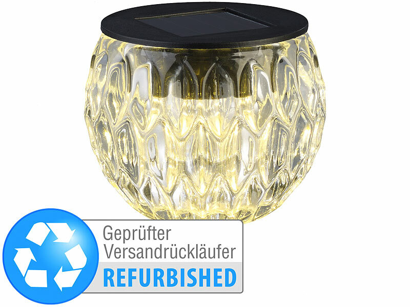 ; LED-Solar-Lichterketten (warmweiß) LED-Solar-Lichterketten (warmweiß) 