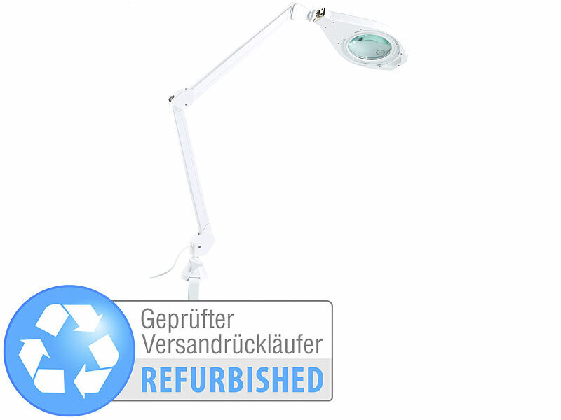 ; Schreibtischlampen, 3in1-Akku-Wand-, Klemm- und TaschenlampenLupenleuchten 