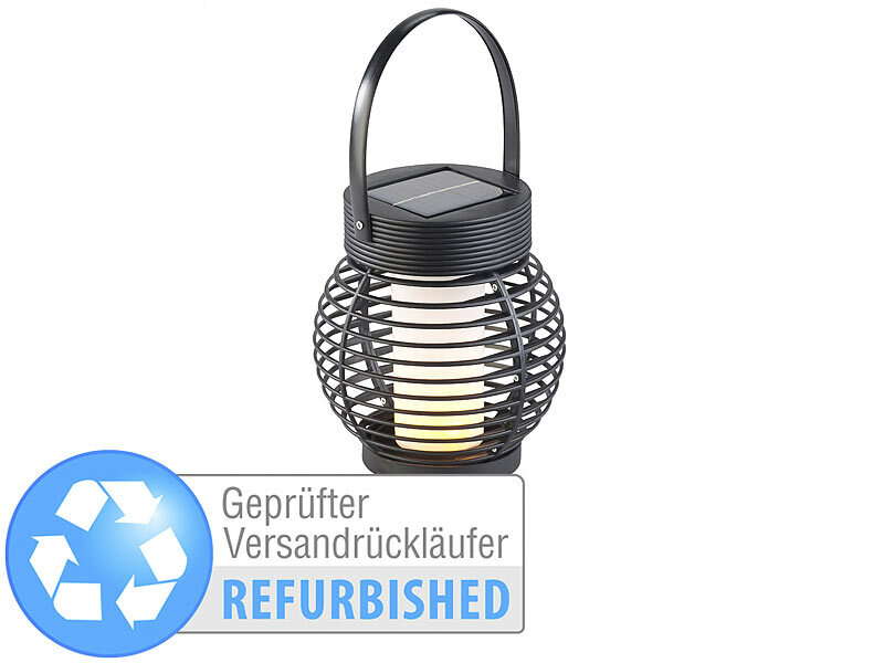 ; LED-Solar-Wegeleuchten 