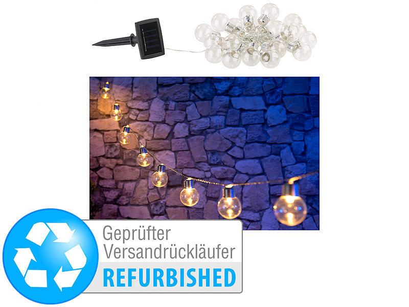 ; LED-Lichterketten für innen und außen 