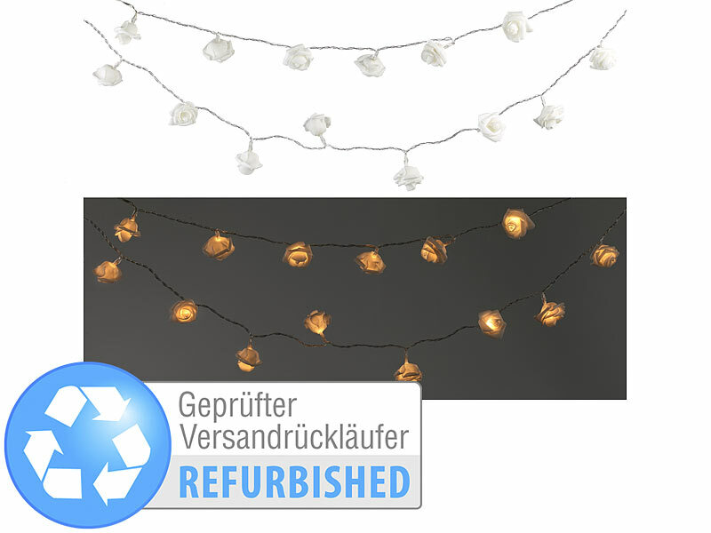 ; LED-Lichterketten für innen und außen LED-Lichterketten für innen und außen 