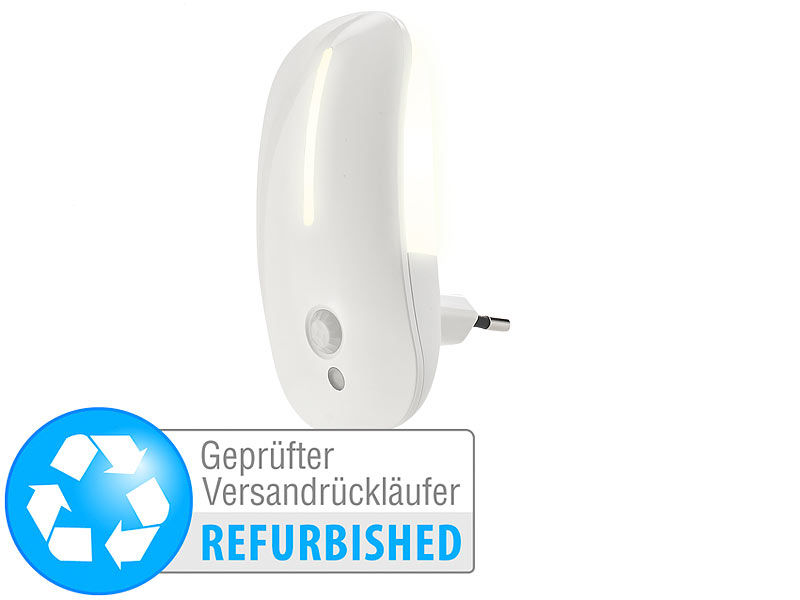 ; LED-Batterieleuchten mit Bewegungsmelder 