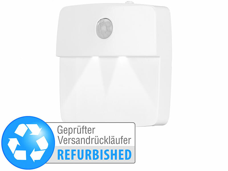 ; LED-Batterieleuchten mit Bewegungsmelder 
