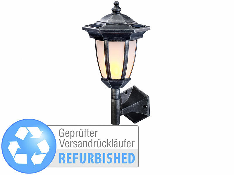 ; LED-Solar-Wegeleuchten 