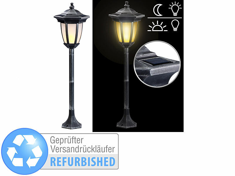 ; LED-Solar-Wegeleuchten LED-Solar-Wegeleuchten LED-Solar-Wegeleuchten 
