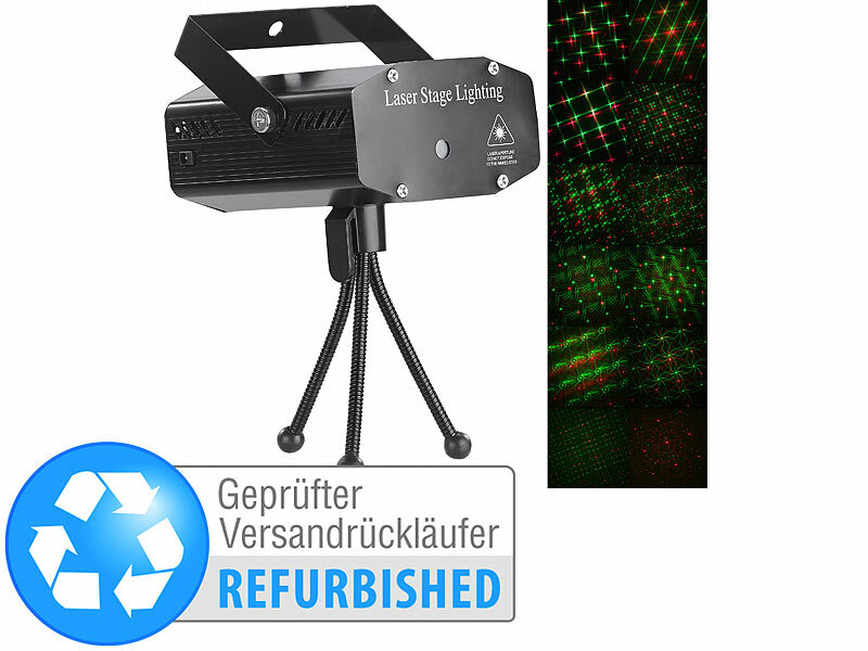 ; LED-Disco-Tropfen E27 mit Farbwechsel (RGBW) 