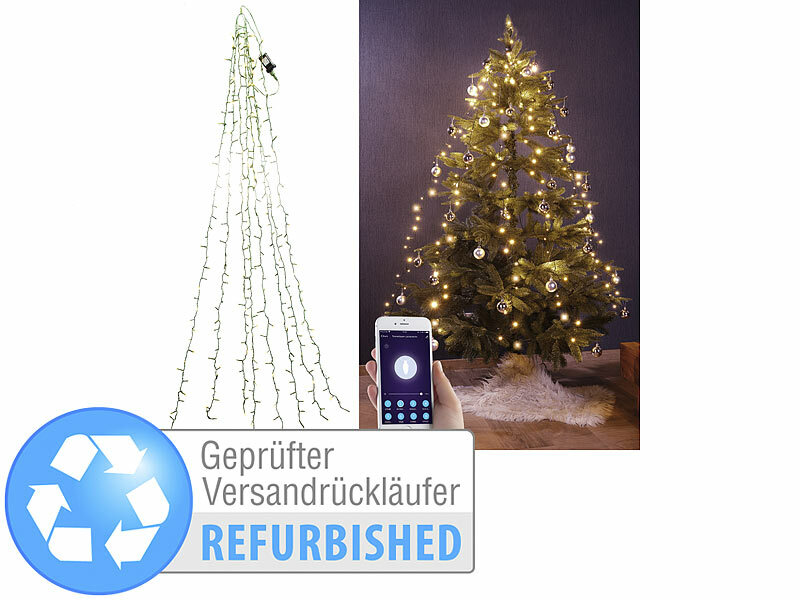 ; LED-Solar-Lichterketten (warmweiß), LED-Lichterketten für innen und außen LED-Solar-Lichterketten (warmweiß), LED-Lichterketten für innen und außen LED-Solar-Lichterketten (warmweiß), LED-Lichterketten für innen und außen 