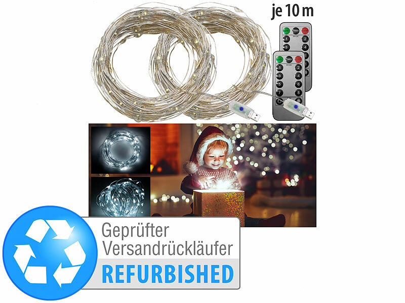 ; LED-Lichterketten für innen und außen LED-Lichterketten für innen und außen 