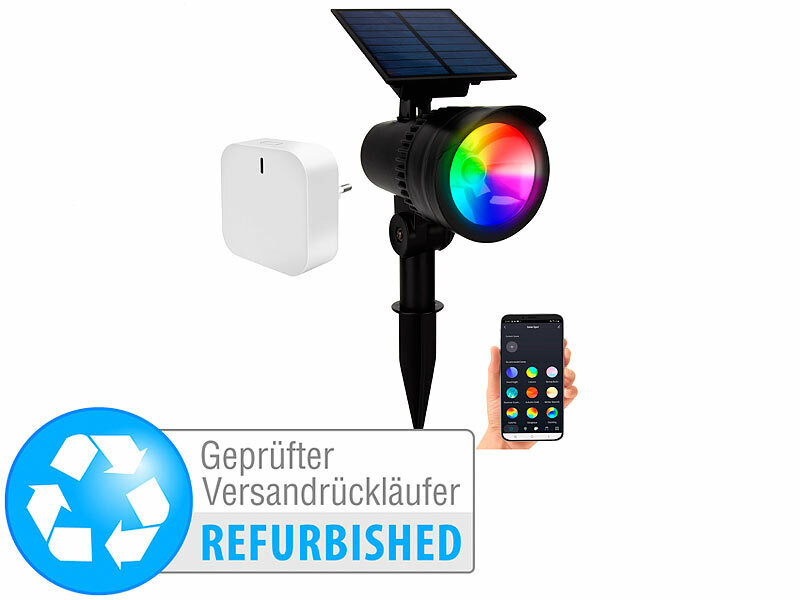 ; LED-Solar-Wegeleuchten mit Bewegungssensoren 