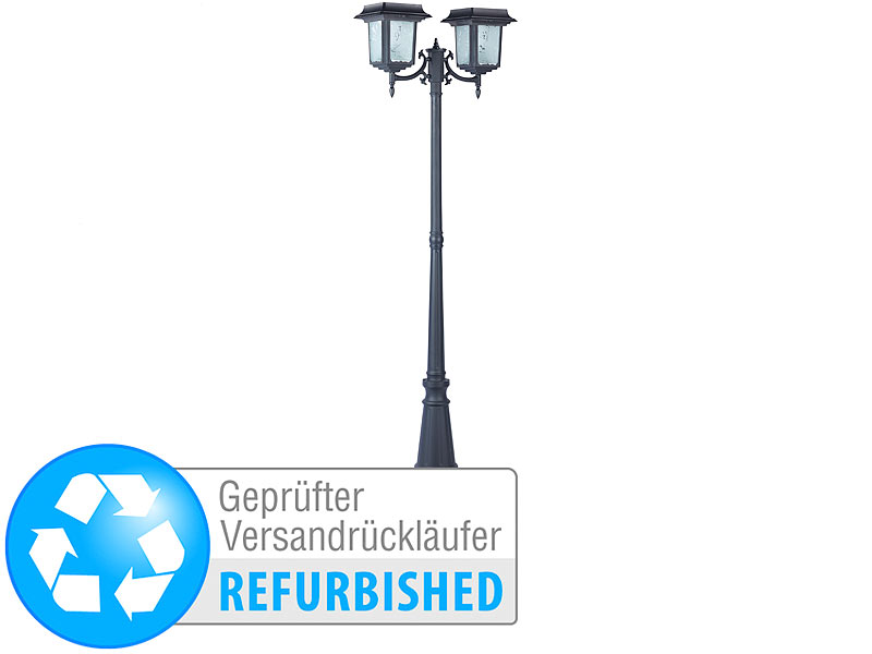 ; LED-Solar-Wegeleuchten 