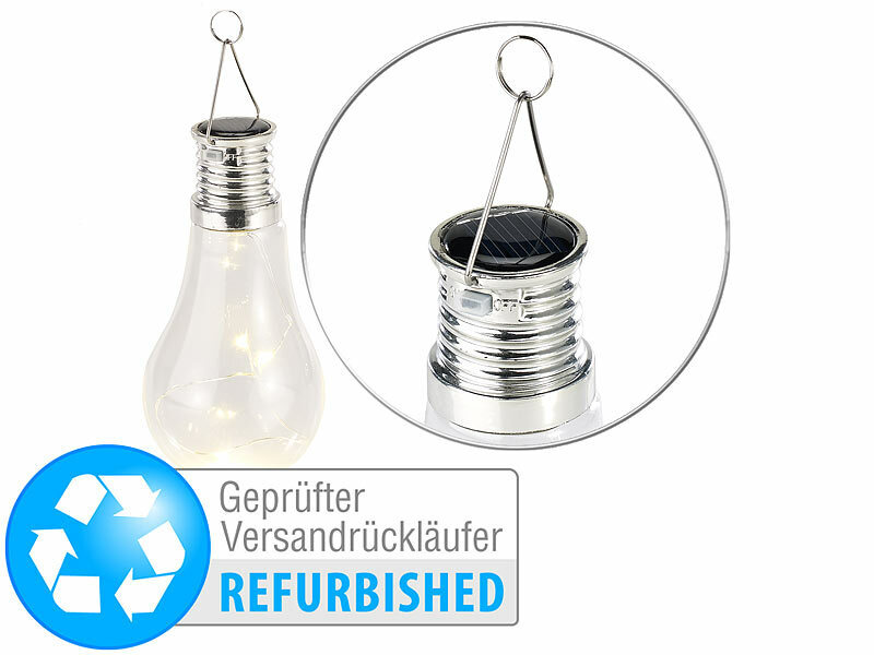 ; LED-Solar-Wegeleuchten 