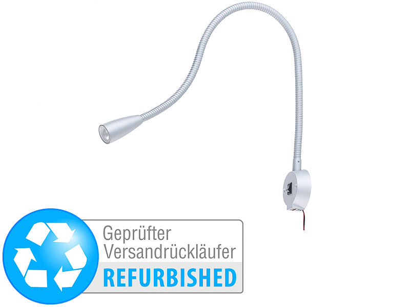 ; CCT-LED-Akku-Wandlampen mit Magnetfuss, dimmbar, rund 