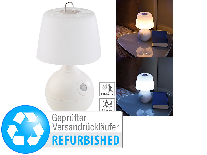 ; LED-Batterieleuchten mit Bewegungsmelder LED-Batterieleuchten mit Bewegungsmelder 