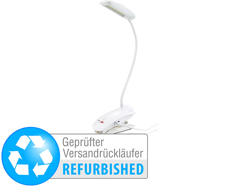 ; LED-Akku-Tischlampen mit PIR-Sensor 