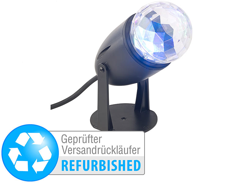 ; LED-Leuchten mit Lichteffekten 