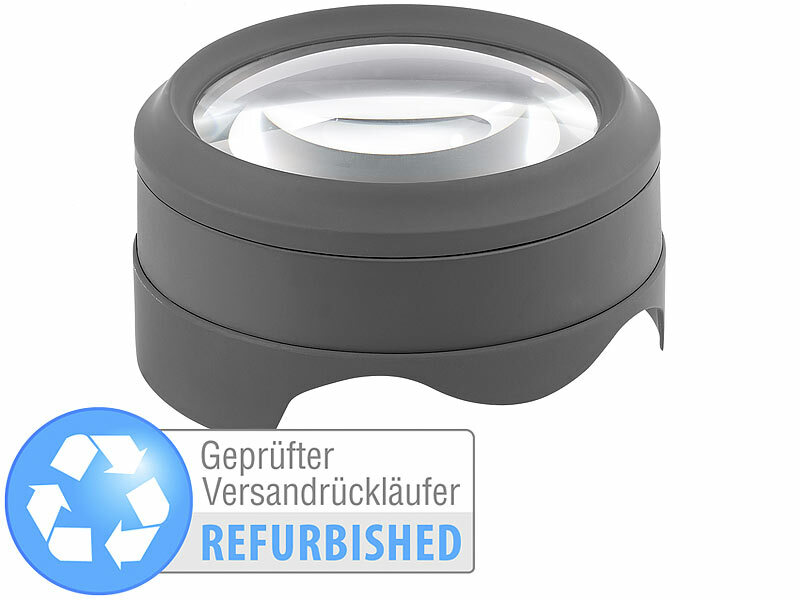 ; Lupen mit LEDs 