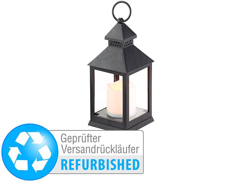 ; Winter-Deko-Glasflaschen mit LED-Echtwachskerzen Winter-Deko-Glasflaschen mit LED-Echtwachskerzen 