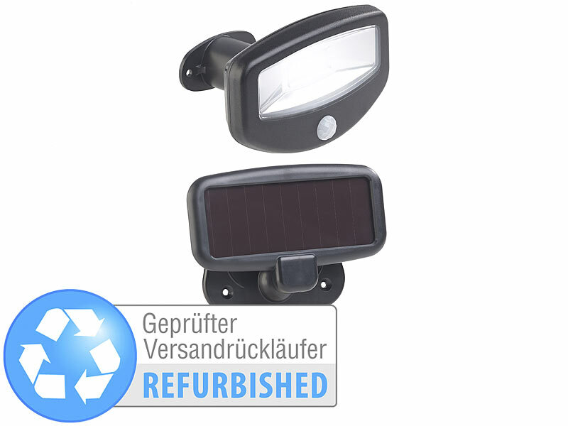 ; LED-Solar-Wegeleuchten 