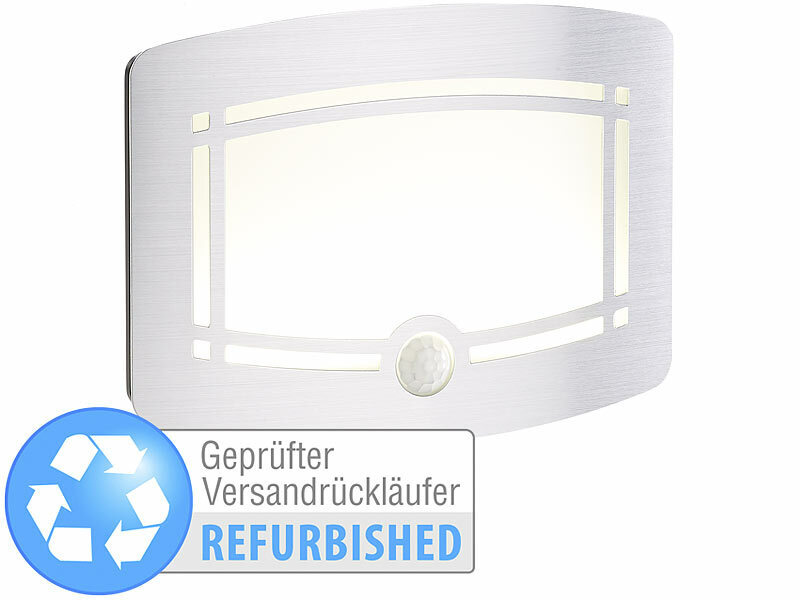 ; LED-Batterieleuchten mit Bewegungsmelder LED-Batterieleuchten mit Bewegungsmelder 