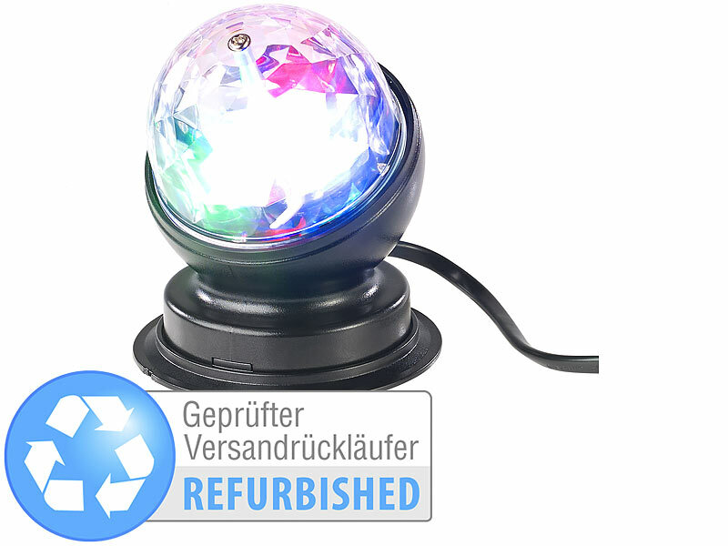 ; Party-LED-Lichterketten in Glühbirnenform 