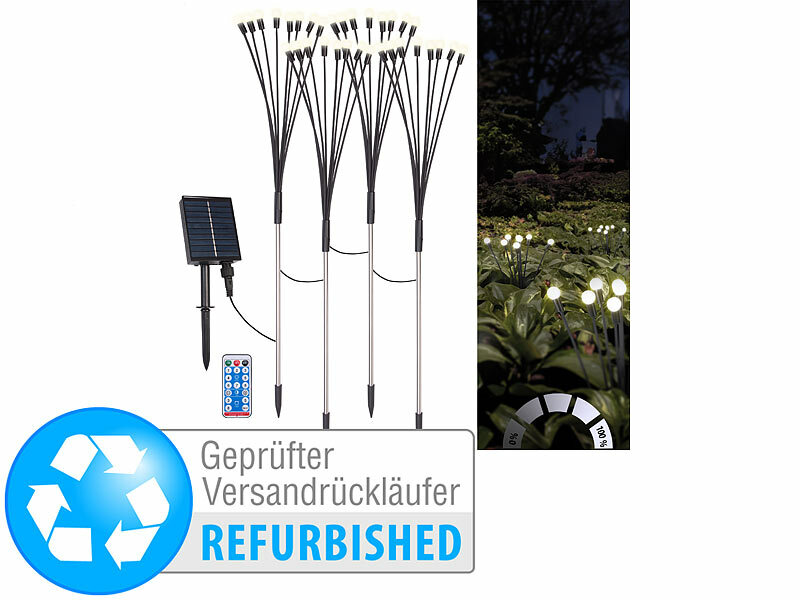 ; LED-Solar-Wegeleuchten LED-Solar-Wegeleuchten 
