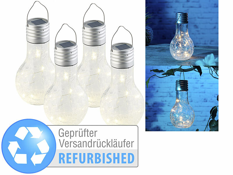; LED-Solar-Wegeleuchten 