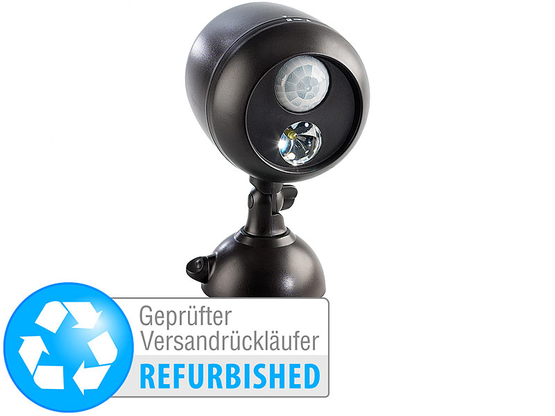 ; Akku-LED-Lichtleisten mit Bewegungssensoren, LED-Batterieleuchten mit Bewegungsmelder 