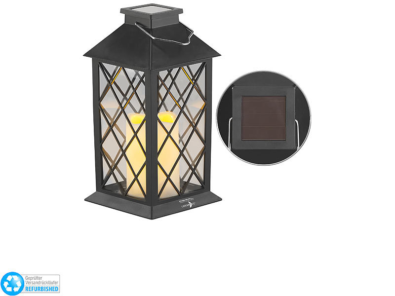 ; LED-Solar-Wegeleuchten 