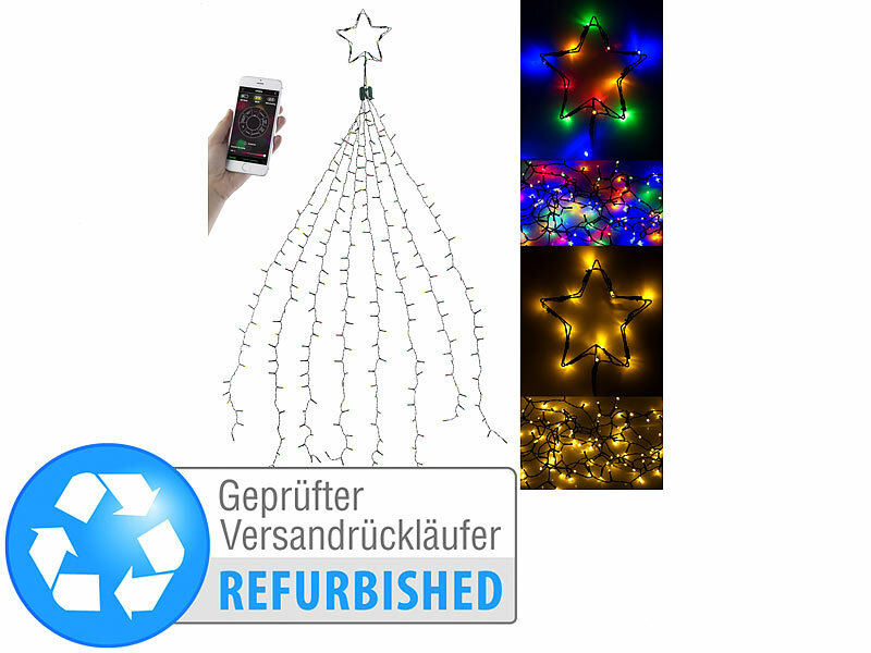 ; LED-Solar-Lichterketten (warmweiß), LED-Lichterketten für innen und außen LED-Solar-Lichterketten (warmweiß), LED-Lichterketten für innen und außen LED-Solar-Lichterketten (warmweiß), LED-Lichterketten für innen und außen 
