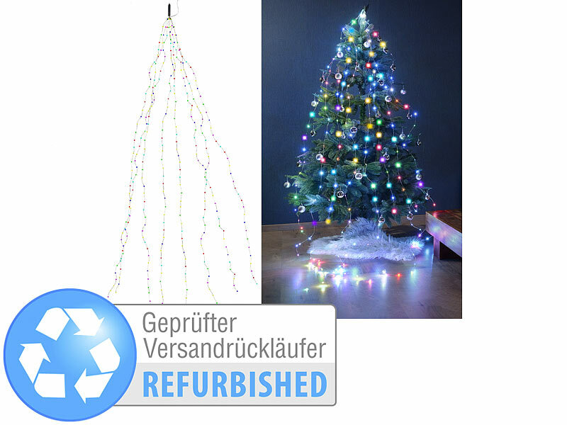 ; LED-Lichterketten für innen und außen 