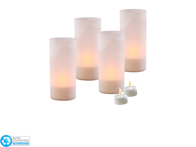 ; LED-Teelichter LED-Teelichter LED-Teelichter 