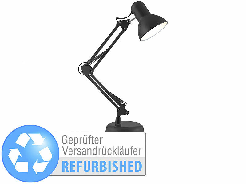 ; Stehlampen, LED-LupenleuchtenSchreibtischlampen 