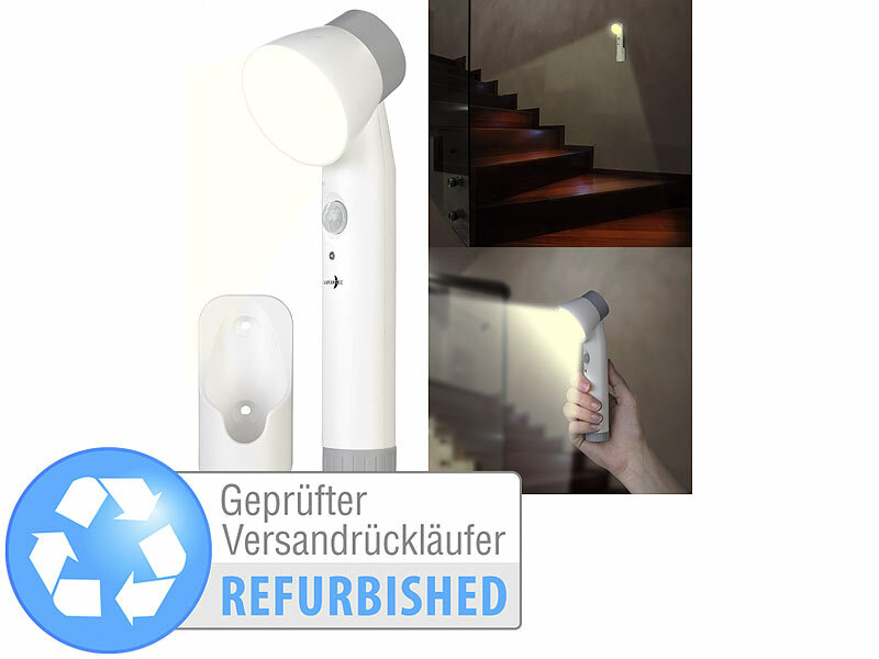 ; Akku-LED-Lichtleisten mit Bewegungssensoren, LED-Batterieleuchten mit Bewegungsmelder 