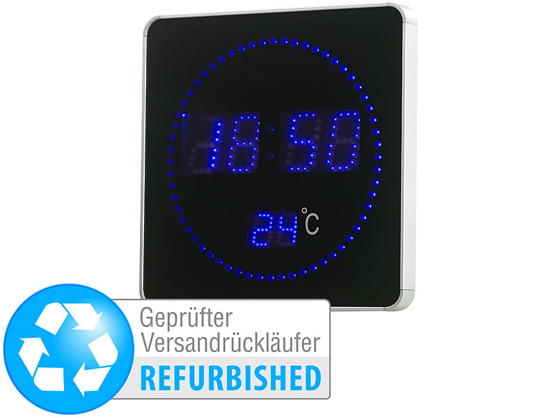 ; 3D-Wand- und Tischuhren mit 7-Segment-LED-Anzeigen 3D-Wand- und Tischuhren mit 7-Segment-LED-Anzeigen 3D-Wand- und Tischuhren mit 7-Segment-LED-Anzeigen 