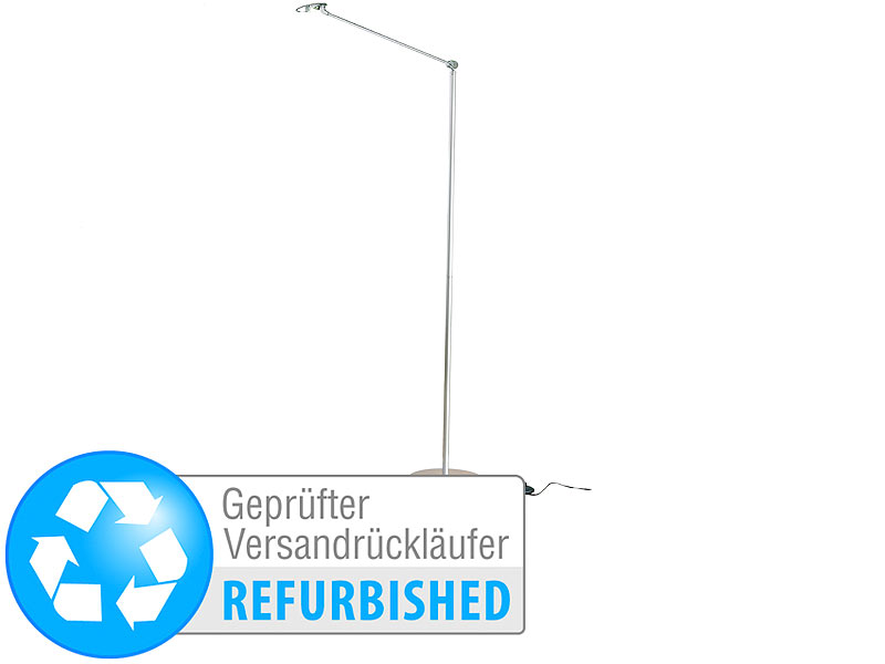 ; Stehlampen aus Holz mit integrierten Regalen, E27-Sockel 
